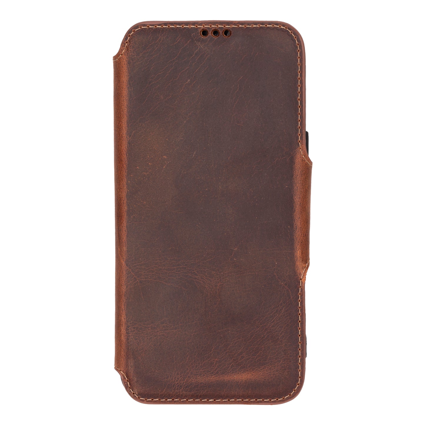 Firenze iPhone 16 Pro Max Leather Folio Case