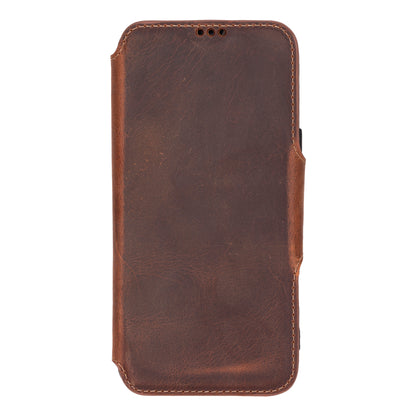 Firenze iPhone 16 Pro Max Leather Folio Case