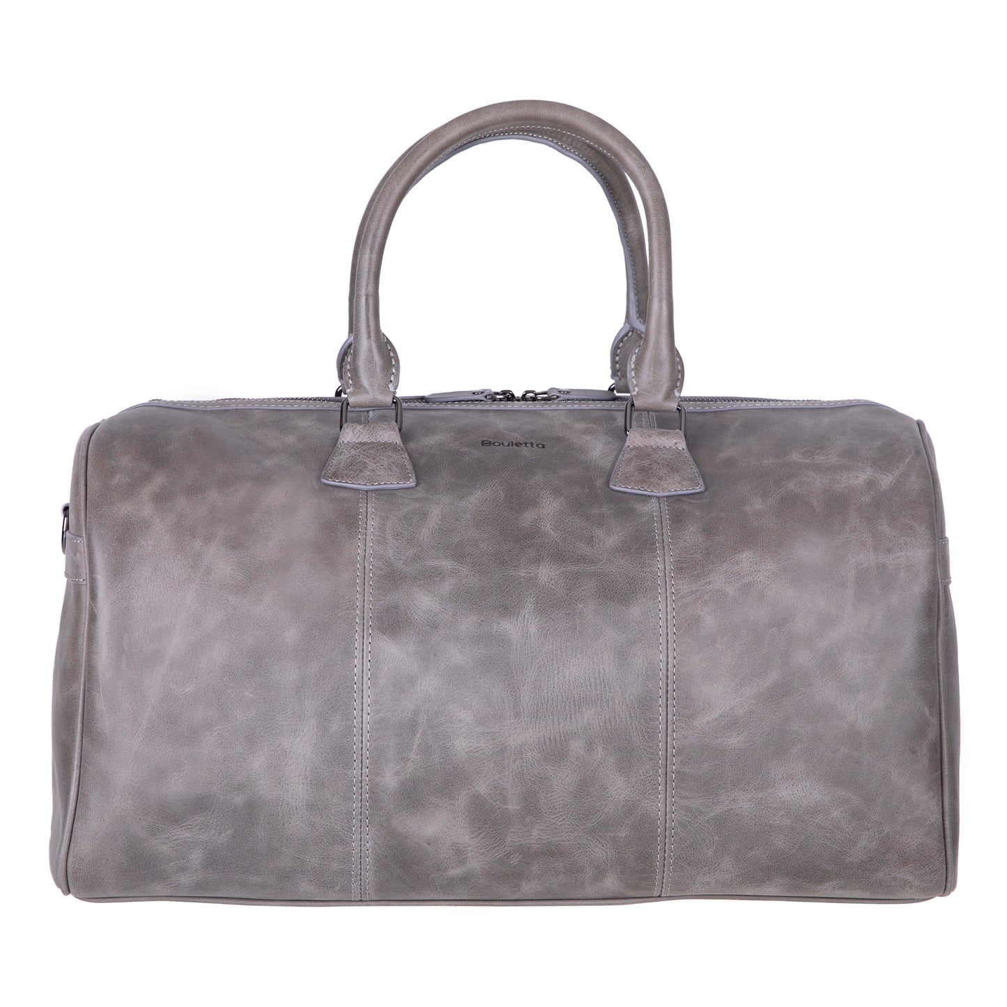 Crestiva Leather Weekend Duffle Bag