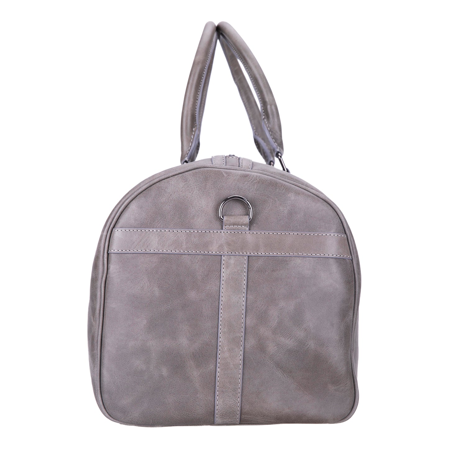 Crestiva Leather Weekend Duffle Bag