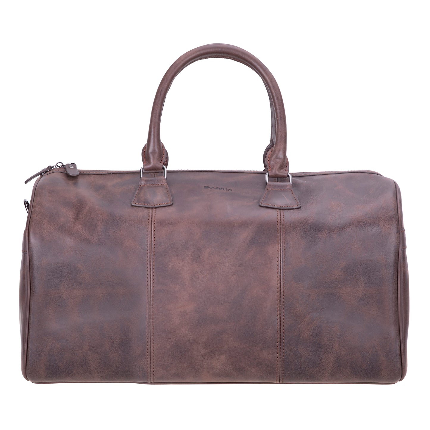 Crestiva Leather Weekend Duffle Bag