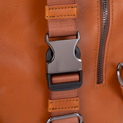 Blake Leather Crossbody Bag