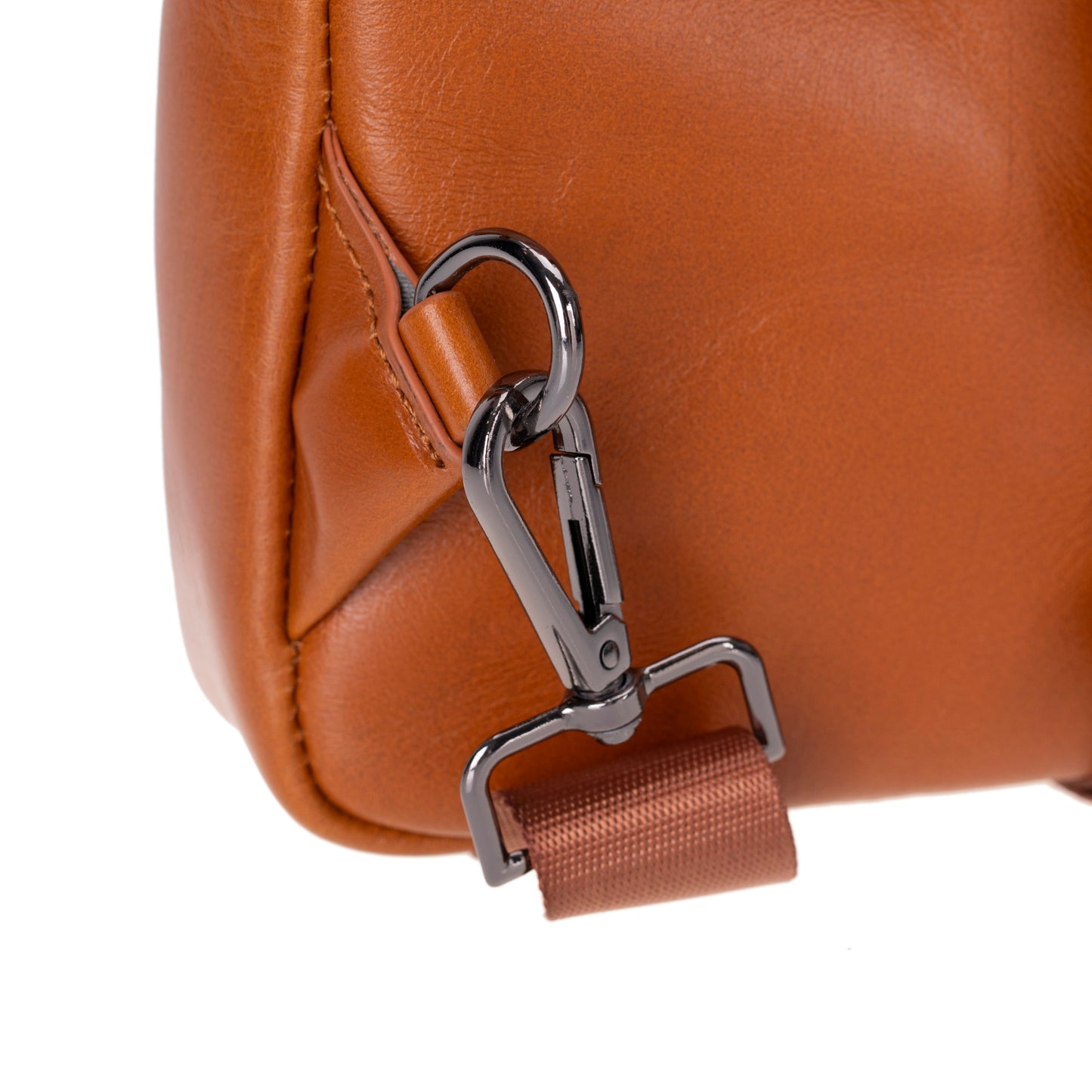 Blake Leather Crossbody Bag