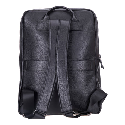 Hidden Castle Leather Backpack