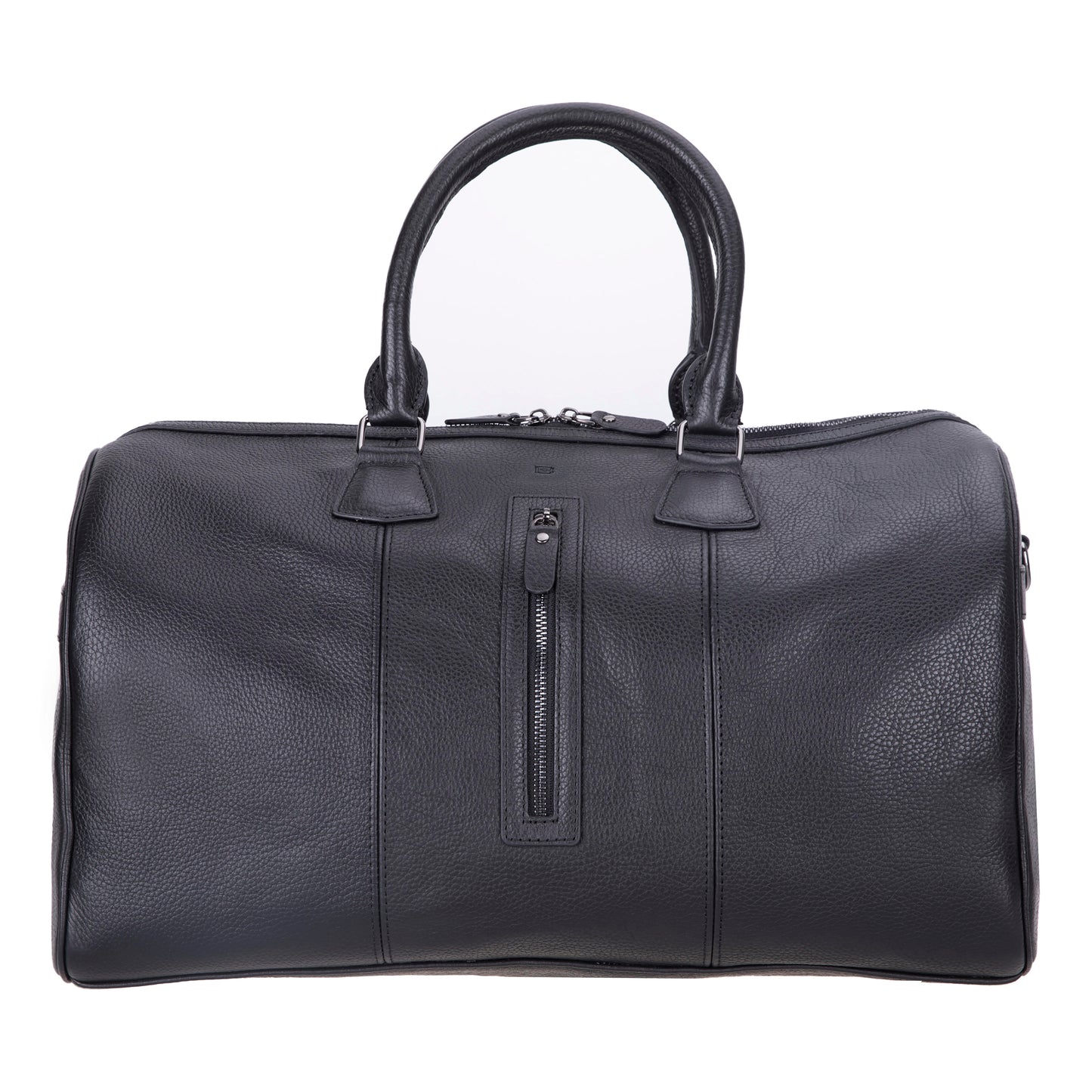 Crestiva Leather Weekend Duffle Bag