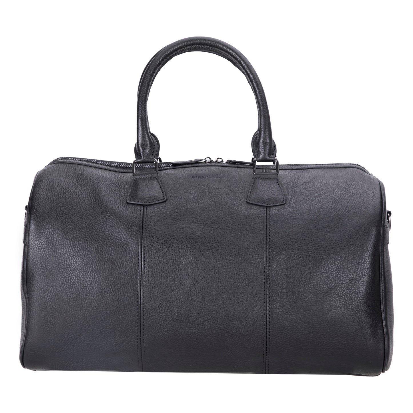 Crestiva Leather Weekend Duffle Bag