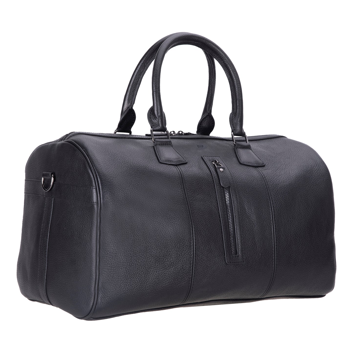 Crestiva Leather Weekend Duffle Bag