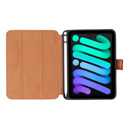 Trigon Leather iPad Mini (2024) Case