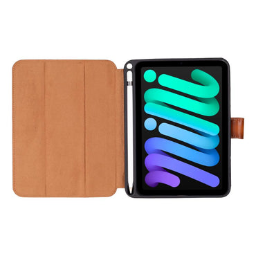 Vortexa Leather iPad Mini (2024) Case