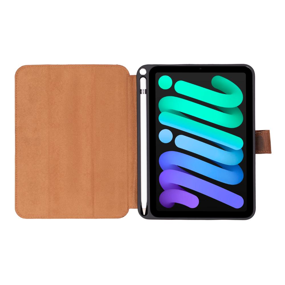 Vortexa Leather iPad Mini (2024) Case