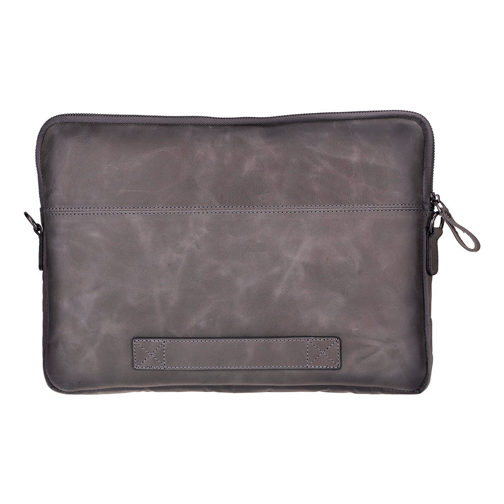Leeds Slim Leather Laptop / Tablet Sleeve