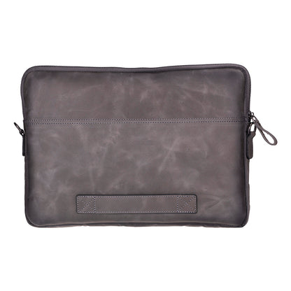 Leeds Slim Leather Laptop / Tablet Sleeve