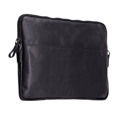 Leeds Slim Leather Laptop / Tablet Sleeve