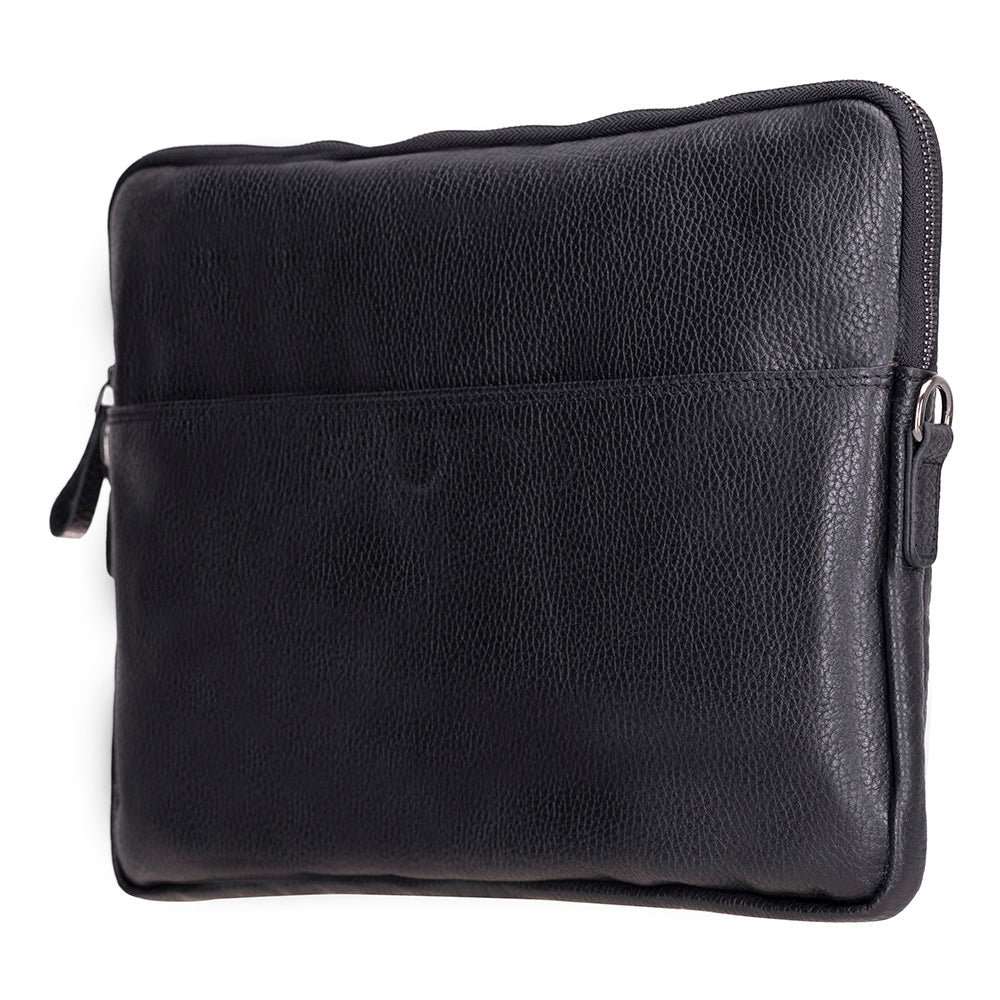 Leeds Slim Leather Laptop / Tablet Sleeve