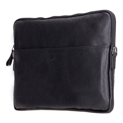 Leeds Slim Leather Laptop / Tablet Sleeve