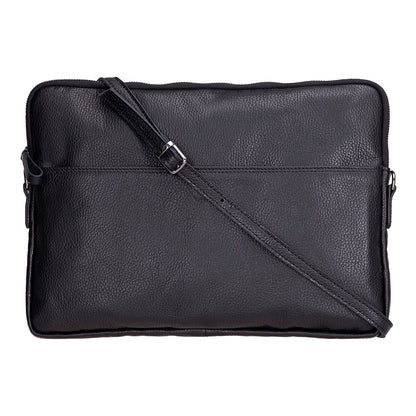 Leeds Slim Leather Laptop / Tablet Sleeve