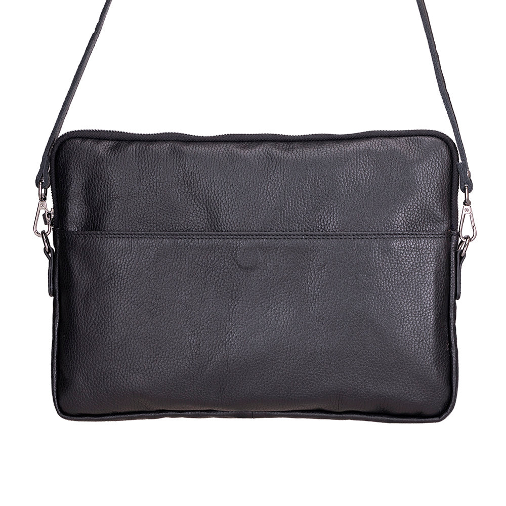 Leeds Slim Leather Laptop / Tablet Sleeve