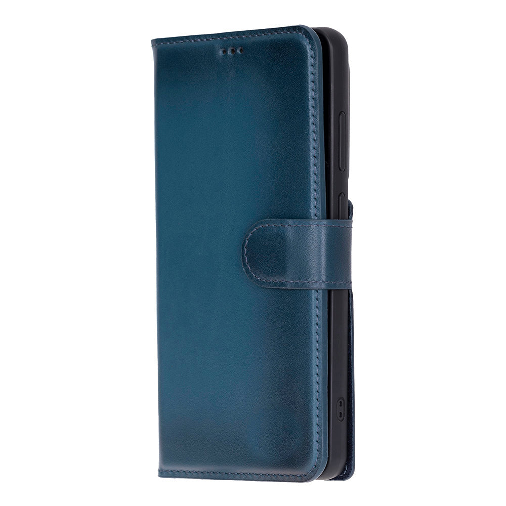 Magic Samsung Galaxy S26 Plus Detachable Leather Wallet Case