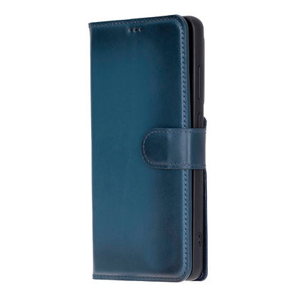 Magic Samsung Galaxy S26 Ultra Detachable Leather Wallet Case
