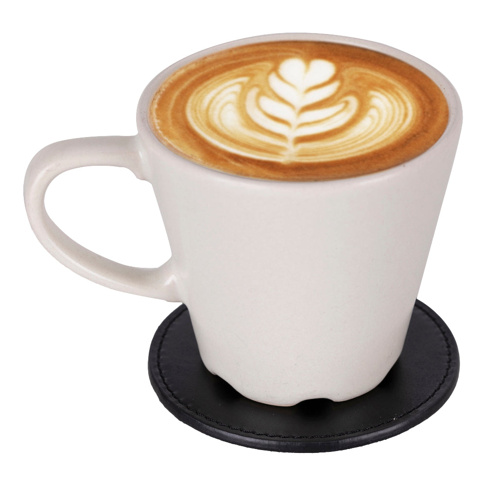 Lavion Leather Cup Coaster Set