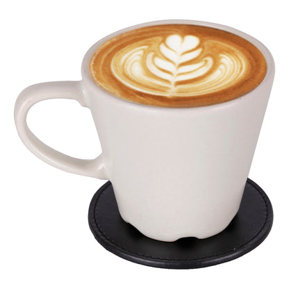 Lavion Leather Cup Coaster Set