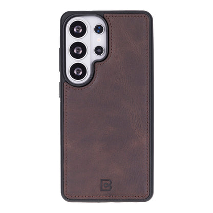Magic Samsung Galaxy S26 Ultra Leather Detachable Wallet Case