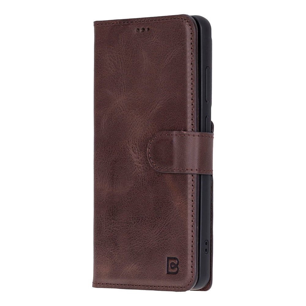 Magic Samsung Galaxy S26 Ultra Leather Detachable Wallet Case