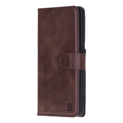 Magic Samsung Galaxy S26 Ultra Leather Detachable Wallet Case
