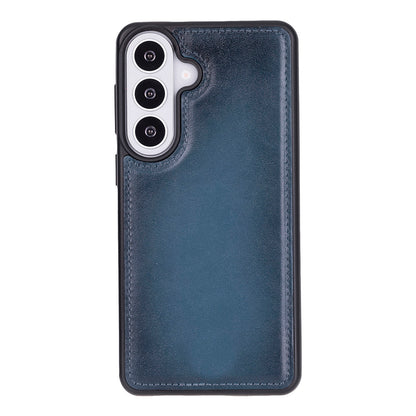 Magic Samsung Galaxy S26 Plus Detachable Leather Wallet Case
