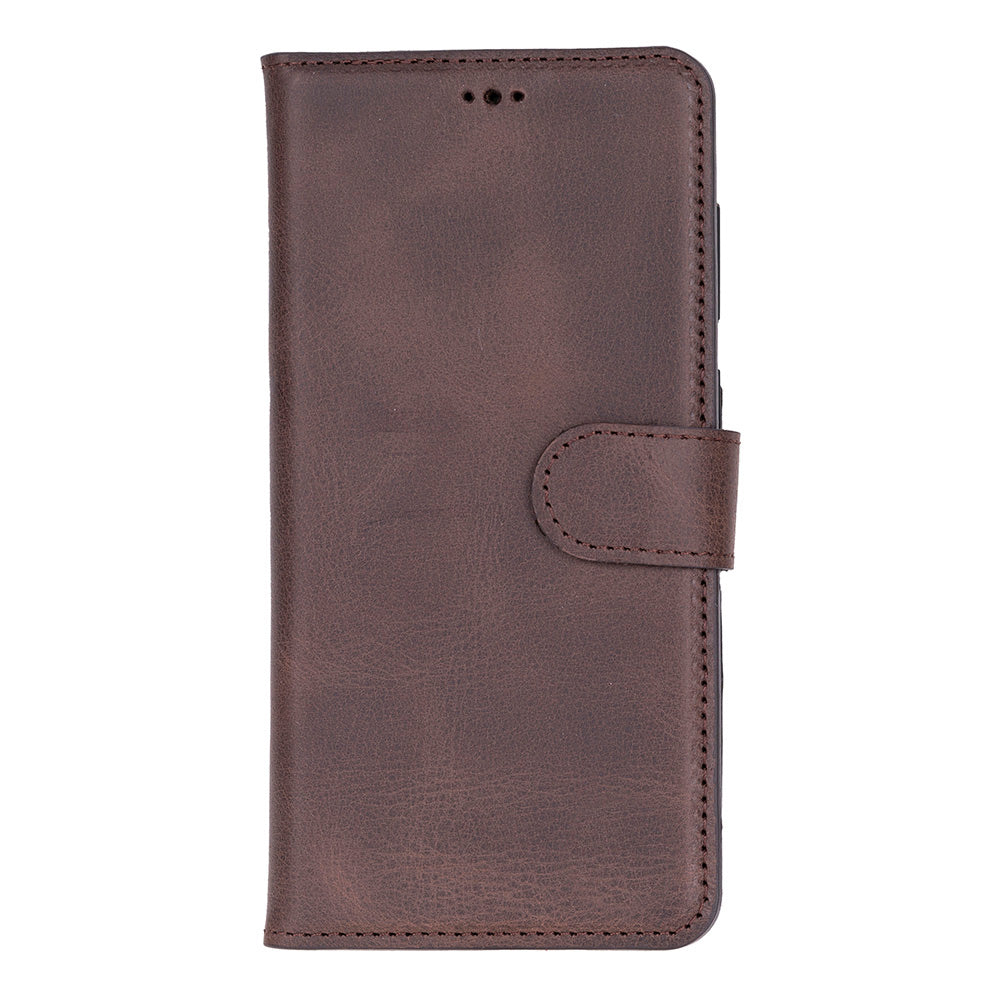 Magic Samsung Galaxy S26 Detachable Leather Wallet Case