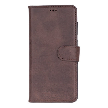 Magic Samsung Galaxy S26 Plus Detachable Leather Wallet Case