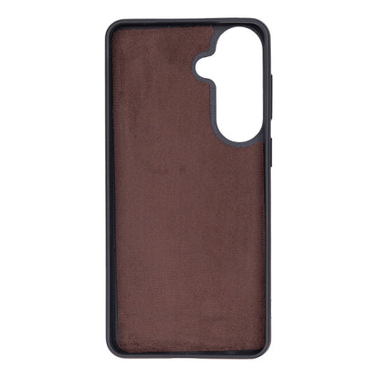 Magic Samsung Galaxy S26 Plus Detachable Leather Wallet Case