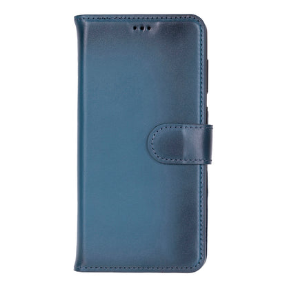 Magic Samsung Galaxy S26 Plus Detachable Leather Wallet Case