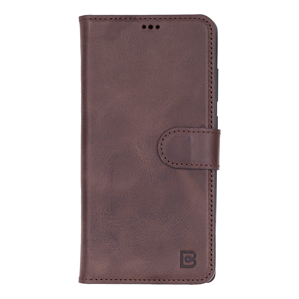 Magic Samsung Galaxy S26 Ultra Leather Detachable Wallet Case