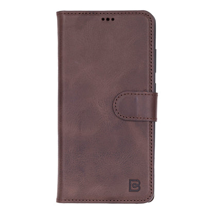 Magic Samsung Galaxy S26 Ultra Leather Detachable Wallet Case