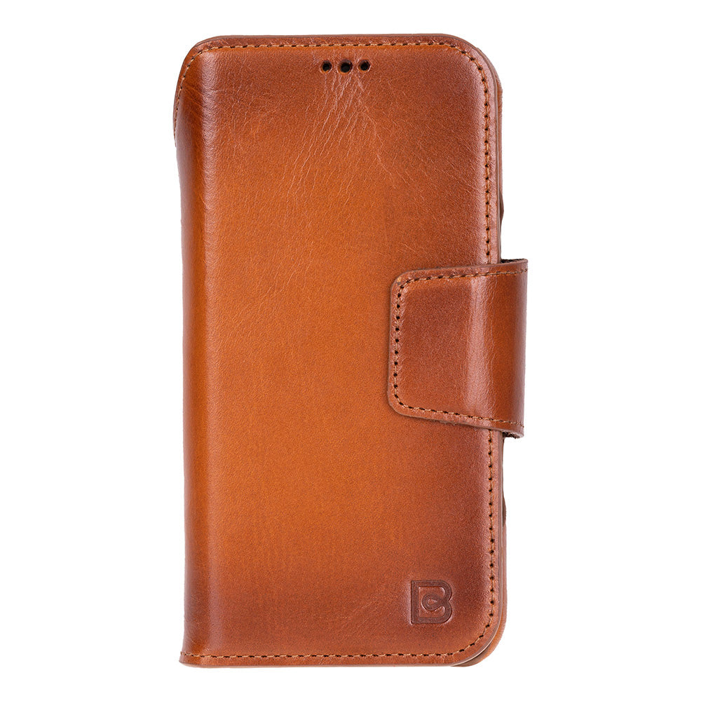 Elite Magic iPhone 17 Pro Detachable Leather Wallet Case