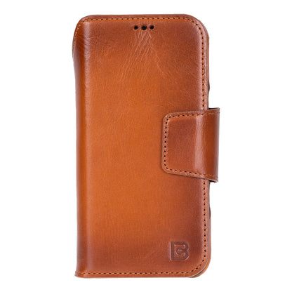 Elite Magic iPhone 17 Pro Detachable Leather Wallet Case