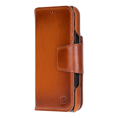 Elite Magic iPhone 17 Pro Detachable Leather Wallet Case