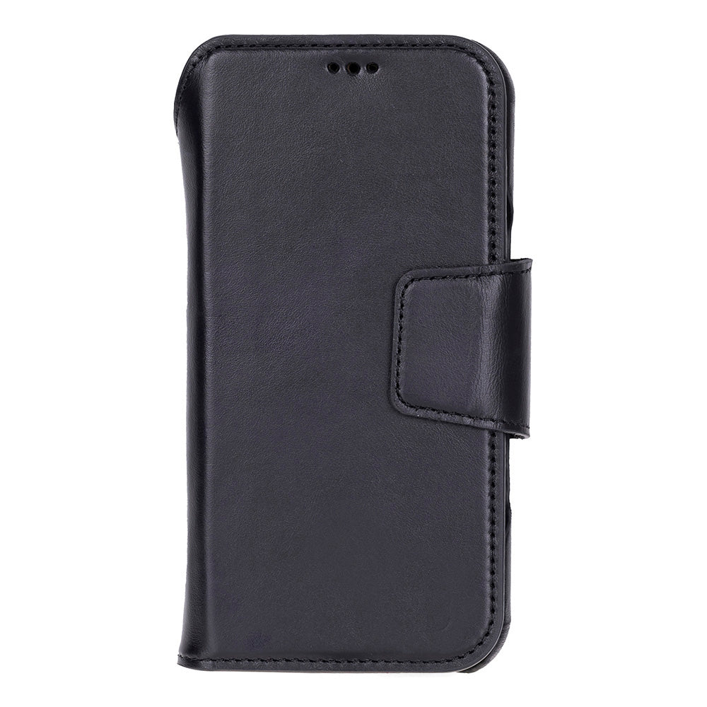 Elite Magic iPhone 17 Pro Leather Detachable Wallet Case