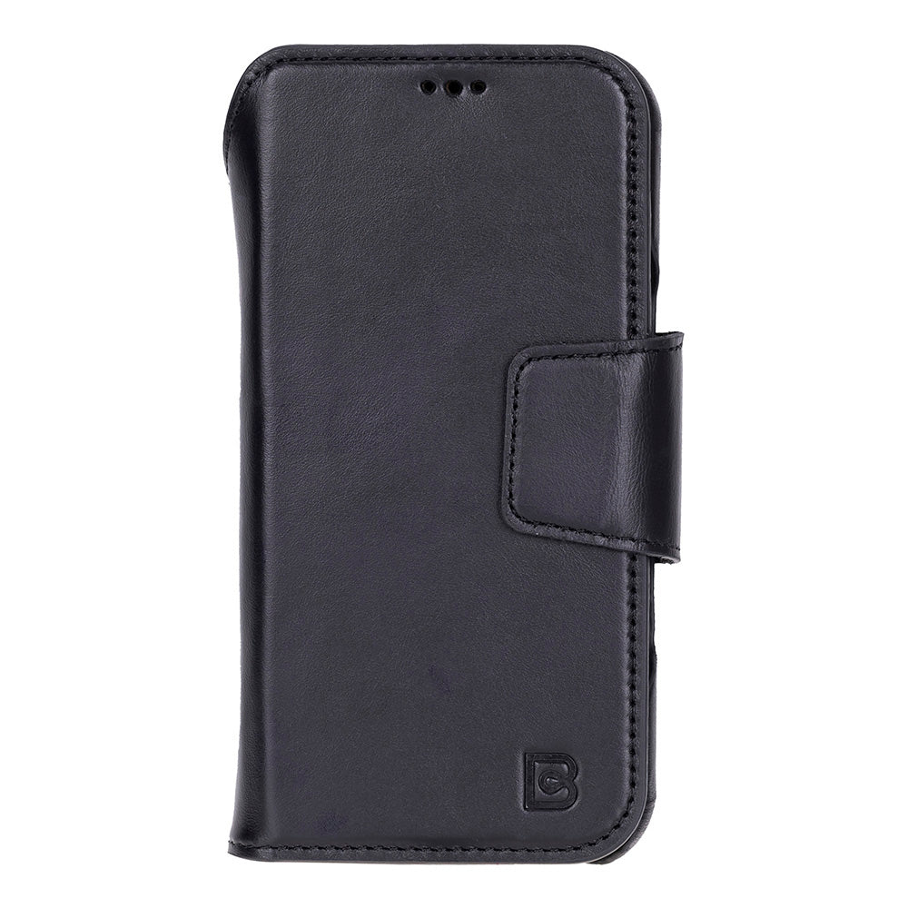 Elite Magic iPhone 17 Pro Detachable Leather Wallet Case