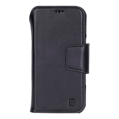 Elite Magic iPhone 17 Pro Detachable Leather Wallet Case