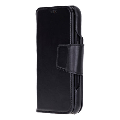 Elite Magic iPhone 17 Pro Leather Detachable Wallet Case