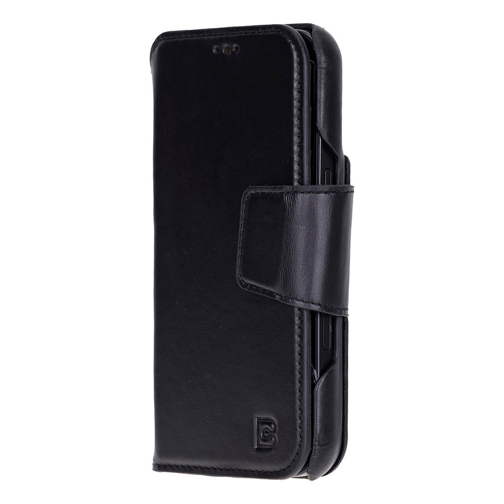 Elite Magic iPhone 17 Pro Detachable Leather Wallet Case