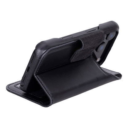 Elite Magic iPhone 17 Pro Detachable Leather Wallet Case