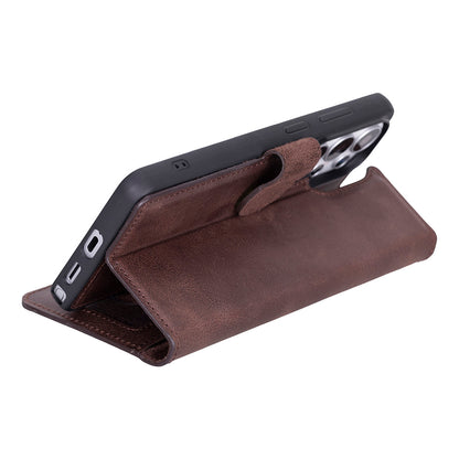Magic Samsung Galaxy S26 Ultra Leather Detachable Wallet Case