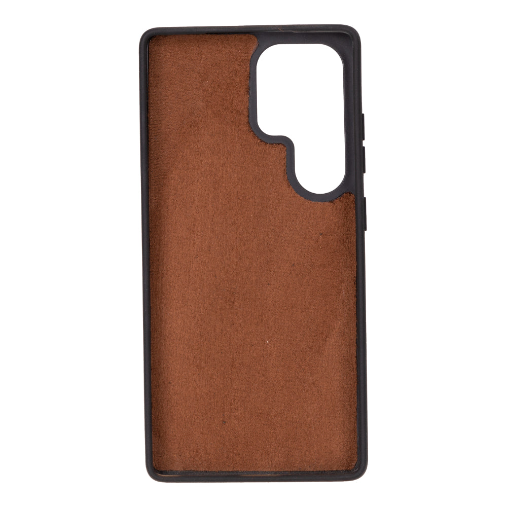 Magic Samsung Galaxy S25 Ultra Detachable Leather Wallet Case