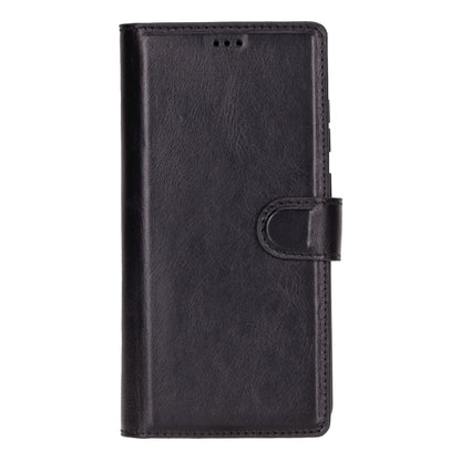 Magic Samsung Galaxy S25 Ultra Detachable Leather Wallet Case