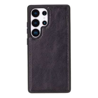 Magic Samsung Galaxy S25 Ultra Detachable Leather Wallet Case