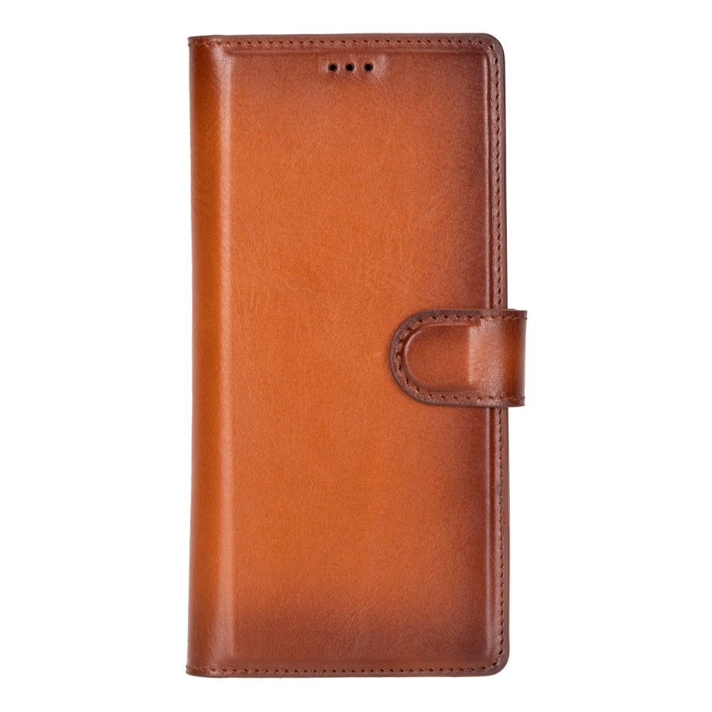 Magic Samsung Galaxy S25 Ultra Detachable Leather Wallet Case