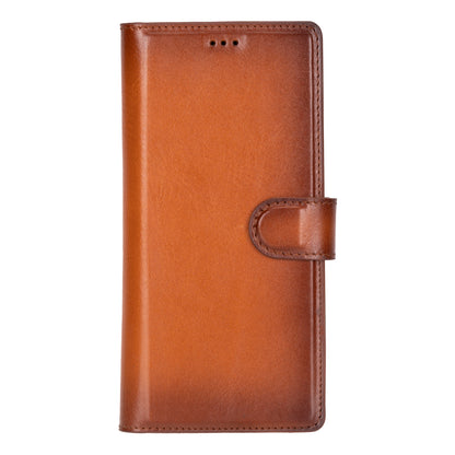 Magic Samsung Galaxy S25 Ultra Detachable Leather Wallet Case